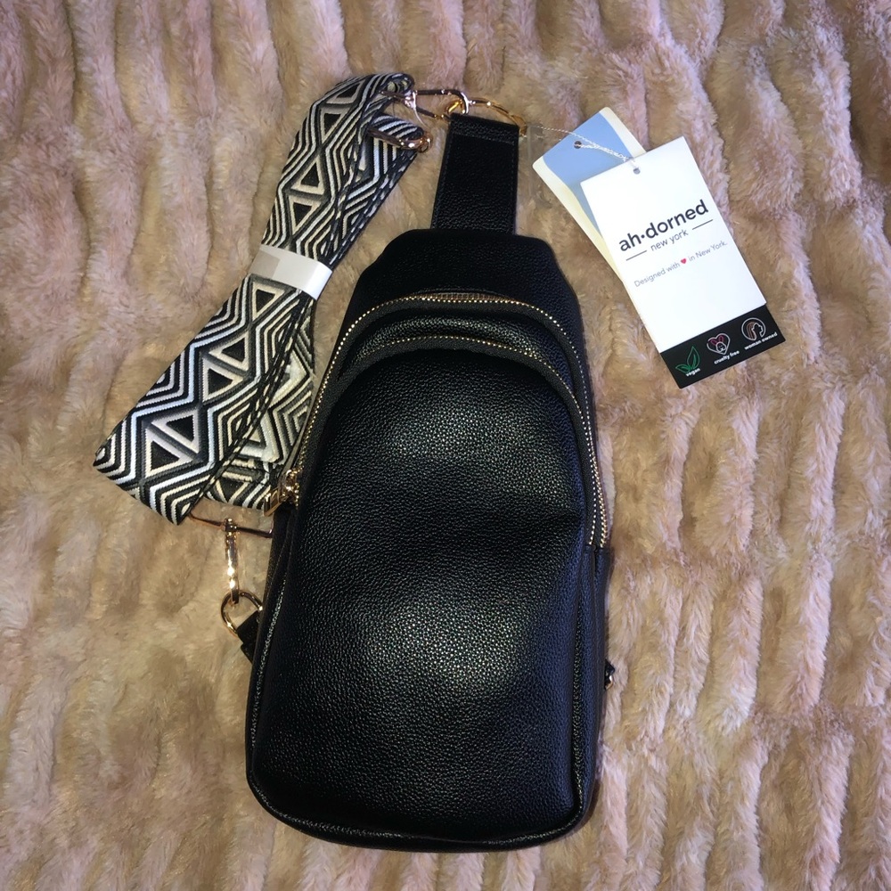 Ah•dorned crossbody bag
